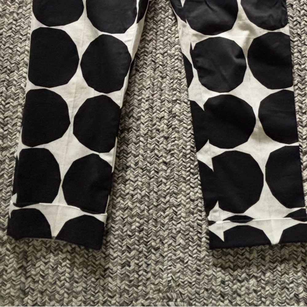 Banana Republic Monochrome Patterned Pants size 4